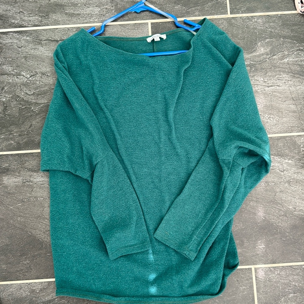 White birch sweater size large